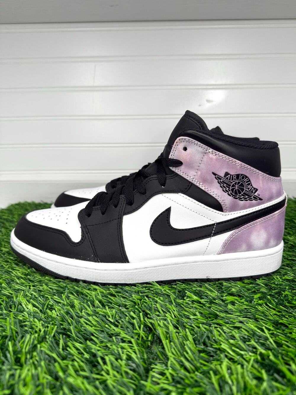 Air Jordan 1 Mid SE Zen Master DM1200-001 Men’s 10 Black Pink Tie Dye